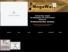 Tablet Screenshot of megawattusa.com